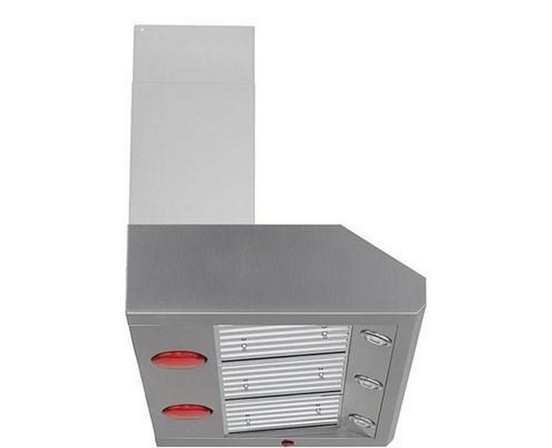 KitchenAid 48-Inch Commercial-Style Wall Mount Hood Shell - KVWC958KSS