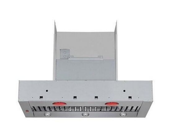 KitchenAid 48-Inch Commercial-Style Wall Mount Hood Shell - KVWC958KSS