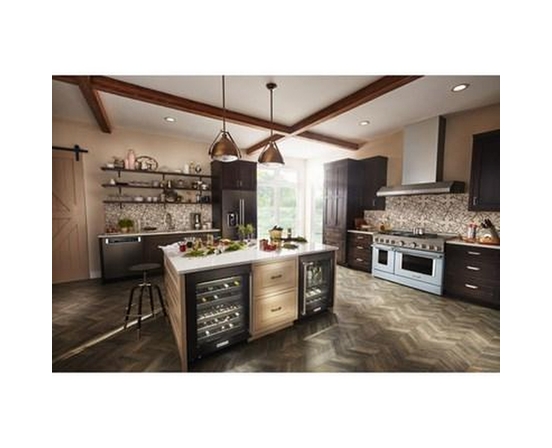 KitchenAid 48-Inch Commercial-Style Wall Mount Hood Shell - KVWC958KSS