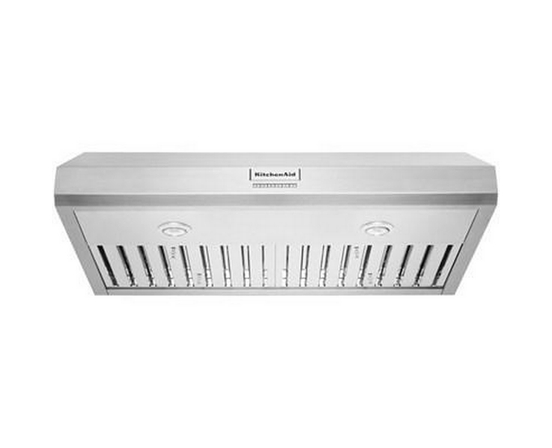 KitchenAid 36-Inch Commercial-Style Series Under Cabinet Range Hood - KVUC606KSS