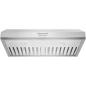 KitchenAid 36-Inch Commercial-Style Series Under Cabinet Range Hood - KVUC606KSS