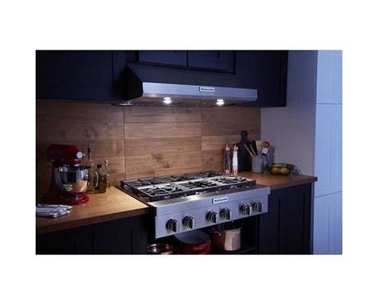 KitchenAid 36-Inch Commercial-Style Series Under Cabinet Range Hood - KVUC606KSS