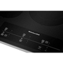 KitchenAid 30-Inch Built-In Electric Cooktop With Even-Heat™ Technology - KCES950KSS