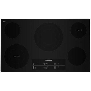 KitchenAid 36-Inch Built-In Electric Cooktop With Even-Heat™ Technology - KCES956KSS