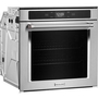 KitchenAid 24-Inch, 2.9 Cu. Ft. Built-In Single Wall Oven With Wi-Fi Connectivity - YKOSC504PPS