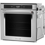 KitchenAid 24-Inch, 2.9 Cu. Ft. Built-In Single Wall Oven With Wi-Fi Connectivity - YKOSC504PPS