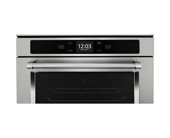 KitchenAid 24-Inch, 2.9 Cu. Ft. Built-In Single Wall Oven With Wi-Fi Connectivity - YKOSC504PPS