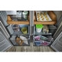 KitchenAid 36-Inch, 19.4 Cu. Ft. Counter-Depth 4-Door Refrigerator With Printshield™ Finish - KRQC506MPS