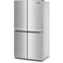KitchenAid 36-Inch, 19.4 Cu. Ft. Counter-Depth 4-Door Refrigerator With Printshield™ Finish - KRQC506MPS