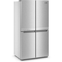 KitchenAid 36-Inch, 19.4 Cu. Ft. Counter-Depth 4-Door Refrigerator With Printshield™ Finish - KRQC506MPS