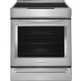 KitchenAid 30-Inch Slide-In Induction Range With Air Fry Technology - KSIS730PSS
