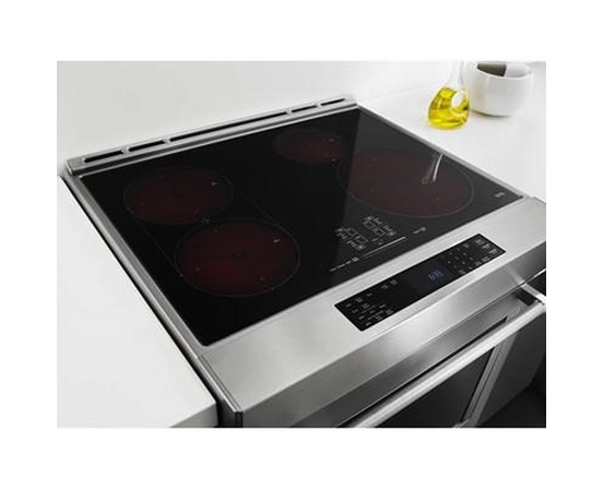 KitchenAid 30-Inch Slide-In Induction Range With Air Fry Technology - KSIS730PSS