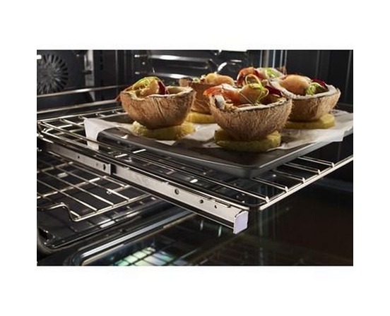 KitchenAid 30-Inch Slide-In Induction Range With Air Fry Technology - KSIS730PSS