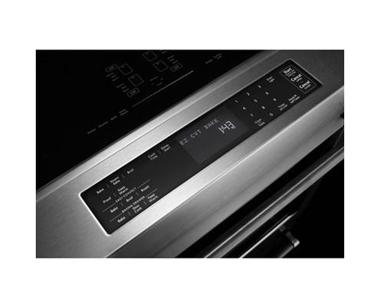 KitchenAid 30-Inch Slide-In Induction Range With Air Fry Technology - KSIS730PSS