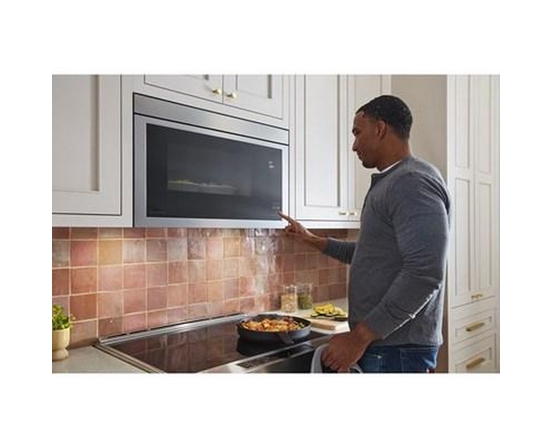 KitchenAid 30-Inch Over-The-Range Microwave Oven - YKMMF330PPS