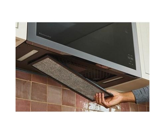 KitchenAid 30-Inch Over-The-Range Microwave Oven - YKMMF330PPS