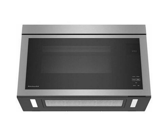 KitchenAid 30-Inch Over-The-Range Microwave Oven - YKMMF330PPS