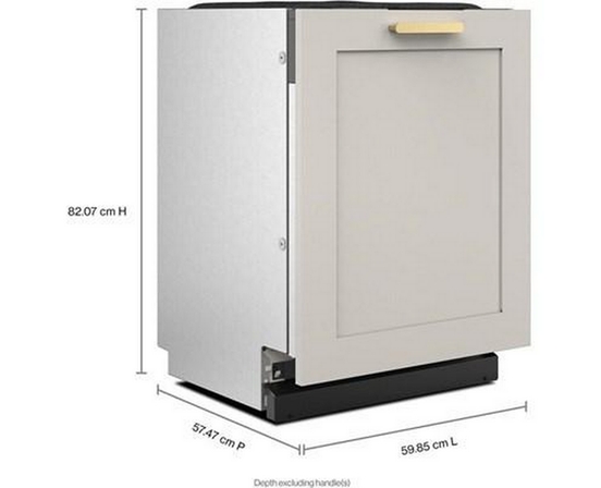 KitchenAid Built-In Dishwasher With Prowash™ Cycle - KDTF924PPA