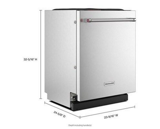 KitchenAid Built-In Dishwasher With Prowash™ Cycle - KDTF924PPS
