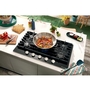 KitchenAid 30-Inch Built-In Gas Cooktop With 5 Burners - KCGG530PBL