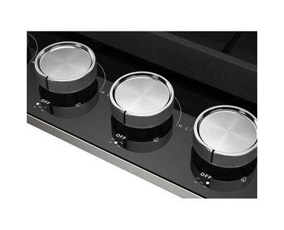 KitchenAid 30-Inch Built-In Gas Cooktop With 5 Burners - KCGG530PBL