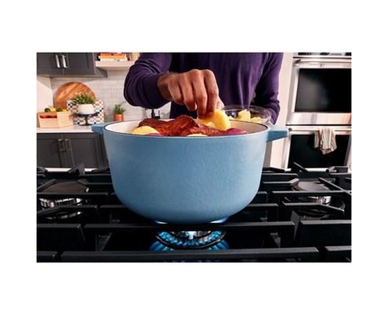 KitchenAid 30-Inch Built-In Gas Cooktop With 5 Burners - KCGG530PBL