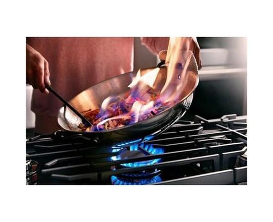 KitchenAid 30-Inch Built-In Gas Cooktop With 5 Burners - KCGG530PBL