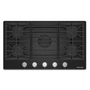 KitchenAid 36-Inch Built-In Gas Cooktop With 5 Burners - KCGG536PBL