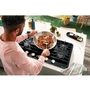 KitchenAid 36-Inch Built-In Gas Cooktop With 5 Burners - KCGG536PBL
