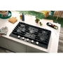 KitchenAid 36-Inch Built-In Gas Cooktop With 5 Burners - KCGG536PBL