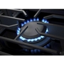 KitchenAid 36-Inch Built-In Gas Cooktop With 5 Burners - KCGG536PBL