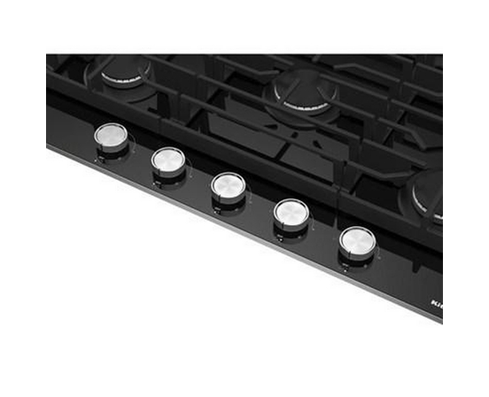 KitchenAid 36-Inch Built-In Gas Cooktop With 5 Burners - KCGG536PBL