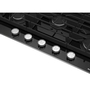 KitchenAid 36-Inch Built-In Gas Cooktop With 5 Burners - KCGG536PBL