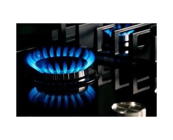 KitchenAid 36-Inch Built-In Gas Cooktop With 5 Burners - KCGG536PBL