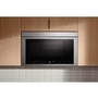KitchenAid 30-Inch, 1.1 Cu. Ft. Over-The-Range Microwave Oven With Air Fry Technology - YKMMF530PPS