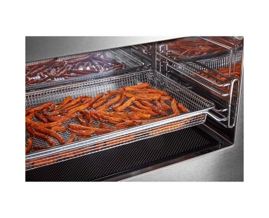 KitchenAid 30-Inch, 1.1 Cu. Ft. Over-The-Range Microwave Oven With Air Fry Technology - YKMMF530PPS