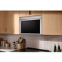 KitchenAid 30-Inch, 1.1 Cu. Ft. Over-The-Range Microwave Oven With Air Fry Technology - YKMMF530PPS