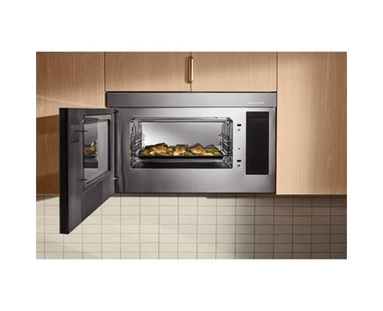 KitchenAid 30-Inch, 1.1 Cu. Ft. Over-The-Range Microwave Oven With Air Fry Technology - YKMMF530PPS