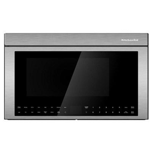KitchenAid 30-Inch, 1.1 Cu. Ft. Over-The-Range Microwave Oven With Air Fry Technology - YKMMF730PPS