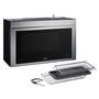 KitchenAid 30-Inch, 1.1 Cu. Ft. Over-The-Range Microwave Oven With Air Fry Technology - YKMMF730PPS