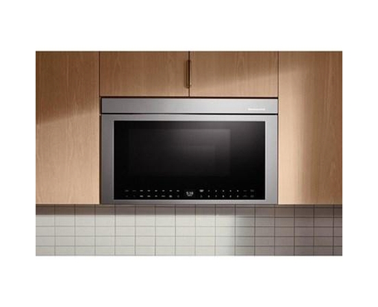 KitchenAid 30-Inch, 1.1 Cu. Ft. Over-The-Range Microwave Oven With Air Fry Technology - YKMMF730PPS