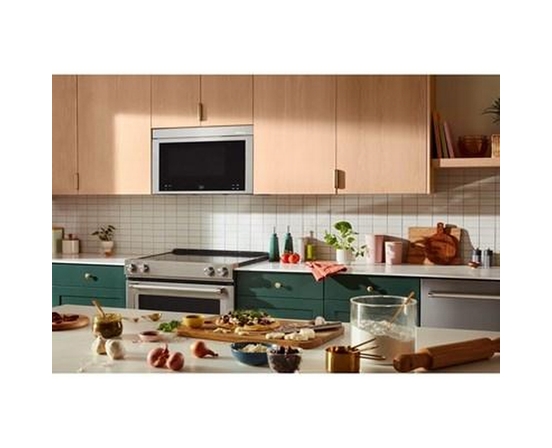 KitchenAid 30-Inch, 1.1 Cu. Ft. Over-The-Range Microwave Oven With Air Fry Technology - YKMMF730PPS