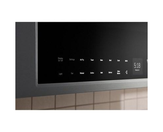 KitchenAid 30-Inch, 1.1 Cu. Ft. Over-The-Range Microwave Oven With Air Fry Technology - YKMMF730PPS