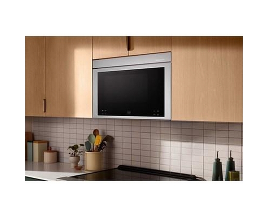 KitchenAid 30-Inch, 1.1 Cu. Ft. Over-The-Range Microwave Oven With Air Fry Technology - YKMMF730PPS