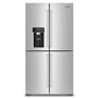 KitchenAid 36-Inch, 19.4 Cu. Ft. Counter-Depth French 4-Door Refrigerator With Water And Ice Dispensing System - KRQC736RPS
