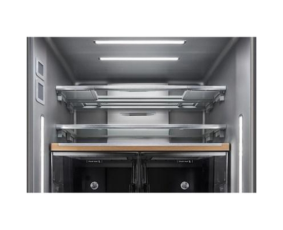 KitchenAid 36-Inch, 19.4 Cu. Ft. Counter-Depth French 4-Door Refrigerator With Water And Ice Dispensing System - KRQC736RPS