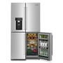 KitchenAid 36-Inch, 19.4 Cu. Ft. Counter-Depth French 4-Door Refrigerator With Water And Ice Dispensing System - KRQC736RPS