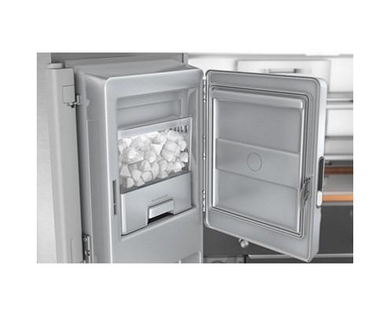 KitchenAid 36-Inch, 19.4 Cu. Ft. Counter-Depth French 4-Door Refrigerator With Water And Ice Dispensing System - KRQC736RPS