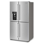 KitchenAid 36-Inch, 19.4 Cu. Ft. Counter-Depth French 4-Door Refrigerator With Water And Ice Dispensing System - KRQC736RPS