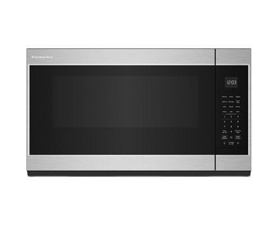 KitchenAid 30-Inch, 1.9 Cu. Ft. Over-The-Range Microwave Oven - YKMMS130RPS
